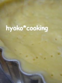 A picture of Tart Crust with no eggs, no food processor, and no dirty hands.