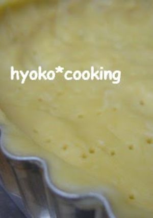A picture of Tart Crust with no eggs, no food processor, and no dirty hands.