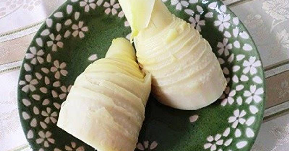 How To Boil Bamboo Shoots To Remove Their Bitterness Recipe by cookpad