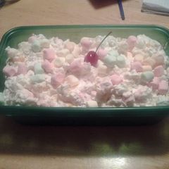 A picture of Ambrosia Salad.