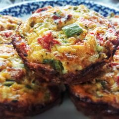 A picture of Energizing Breakfast Muffins.