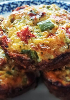 A picture of Energizing Breakfast Muffins.