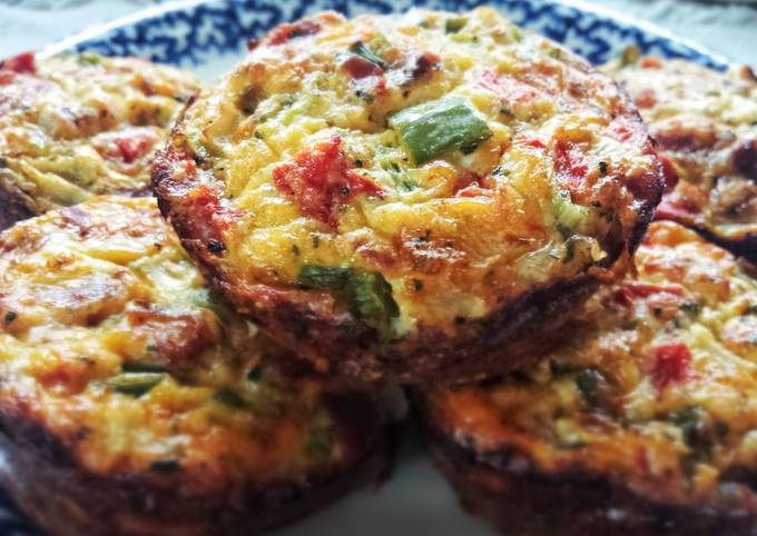 Energizing Breakfast Muffins