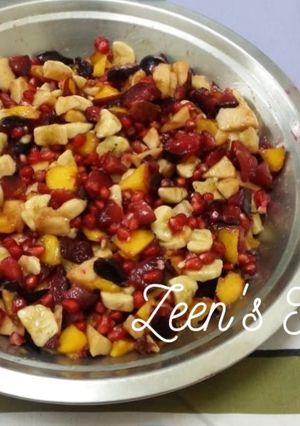 A picture of Simple Fruit Salad.