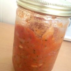 A picture of Homemade Pizza Sauce.