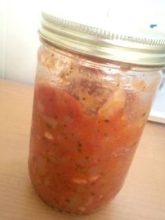 A picture of Homemade Pizza Sauce.