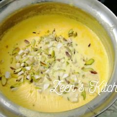 A picture of Dry Fruit and Custard Kheer.