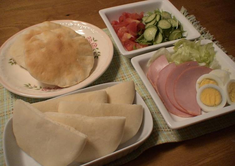 Recipe of Super Quick Homemade Pita Bread