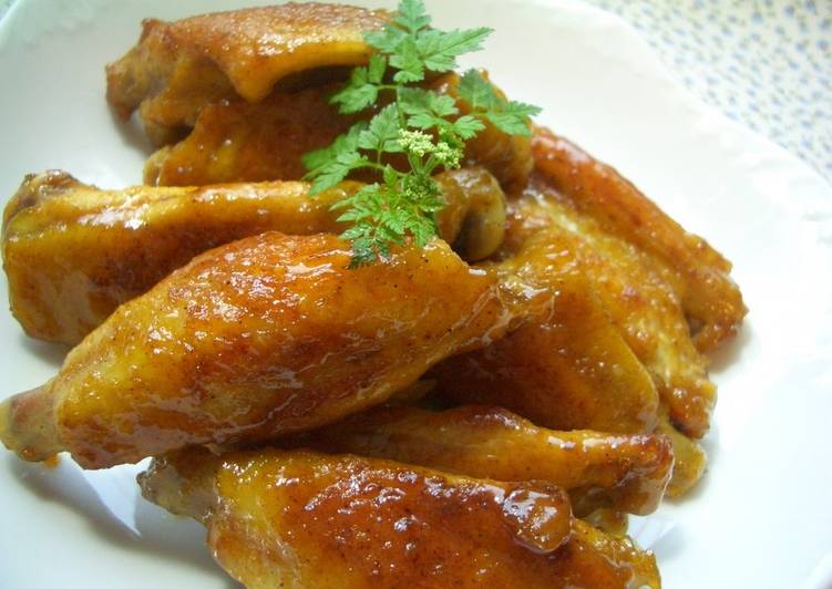 Steps to Prepare Appetizing Asian-Flavored Spicy Chicken Wings