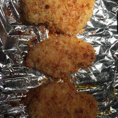 A picture of Panko Parmesan Crusted Chicken.
