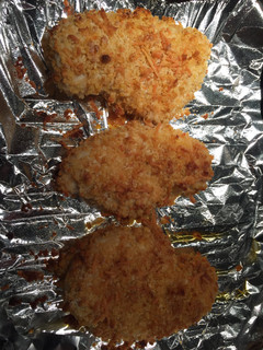 A picture of Panko Parmesan Crusted Chicken.