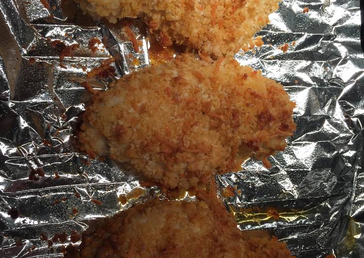 Easiest Way to Prepare Quick Panko Parmesan Crusted Chicken