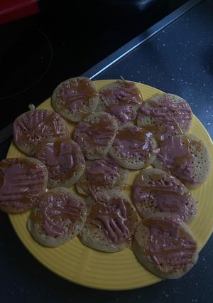 Φωτογραφία της συνταγής Νηστίσιμα mini pancakes