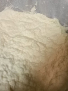 A picture of Homemade ricotta cheese.