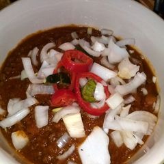 A picture of Homestyle Chili.