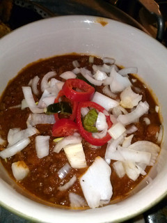 A picture of Homestyle Chili.