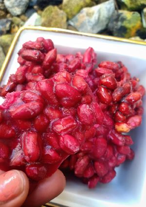 Foto resep Ampyang kacang gula pasir