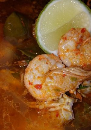 Foto resep Tom yam udang