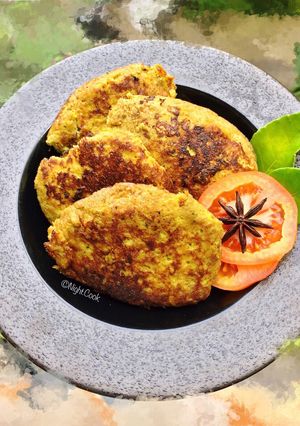 Foto resep Boh Manok U / Omelet Kelapa Khas Aceh