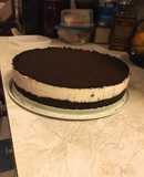 Oreo's no-bake Cheesecake