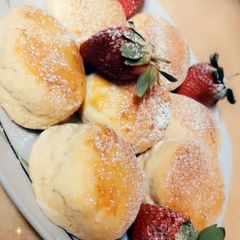 A picture of Scones#Sweet tooth Challenge.