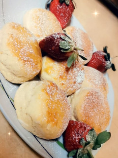 A picture of Scones#Sweet tooth Challenge.