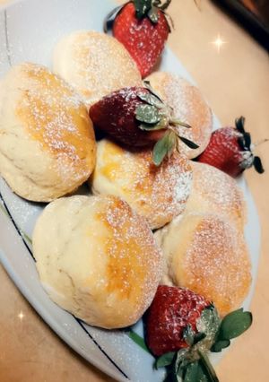 A picture of Scones#Sweet tooth Challenge.