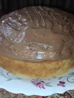 عکسی از دستور کیک موز و گردو