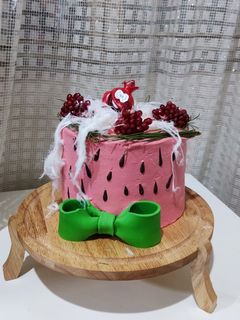 عکسی از دستور کیک شیفون