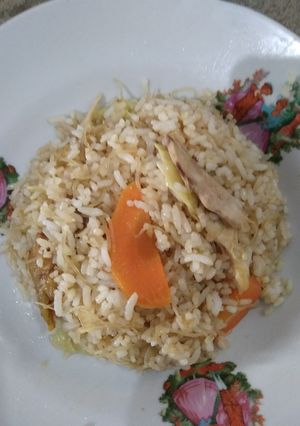 Foto resep Nasi goreng campur