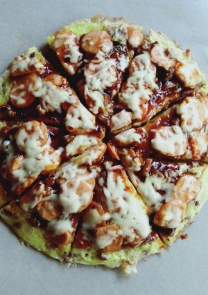 Foto resep Miezza (Mie Pizza)