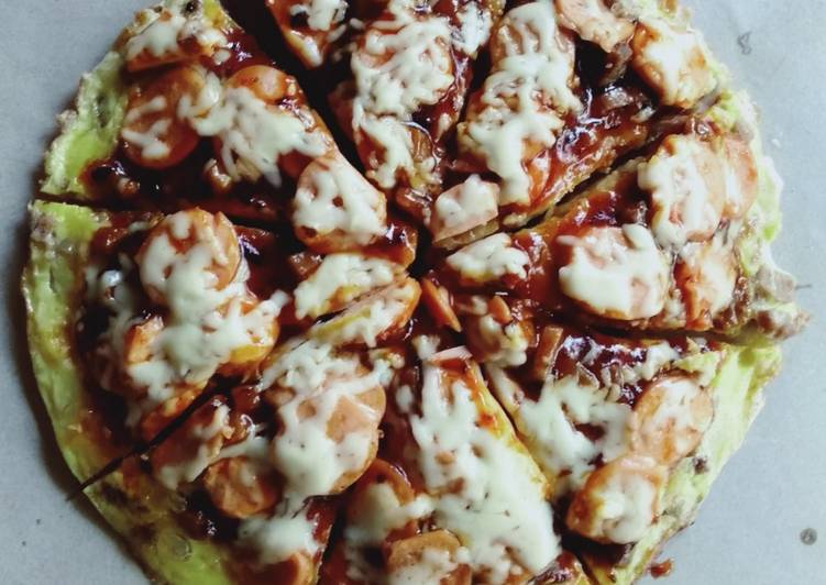 Bagaimana Menyiapkan Miezza (Mie Pizza) Anti Gagal