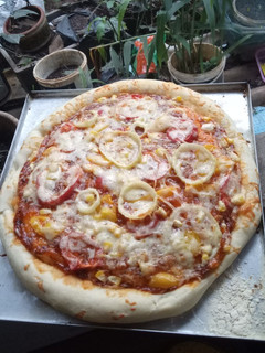 Foto resep Pizza Bolognese