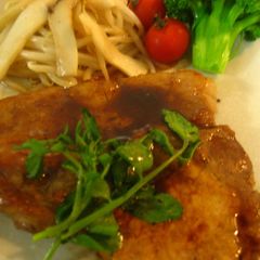 Restaurant-style Pork Saute A picture of Restaurant-style Pork Saute.