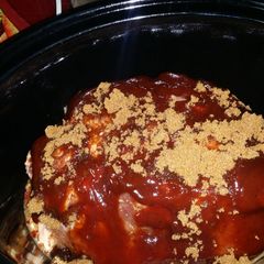 A picture of DR PEPPER PULLED PORK.