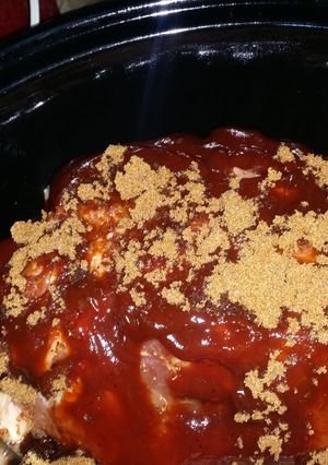 A picture of DR PEPPER PULLED PORK.