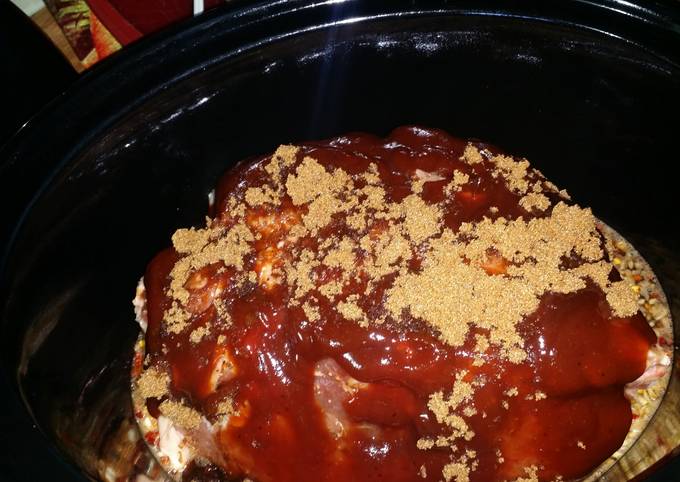 Steps to Prepare Quick DR PEPPER PULLED PORK