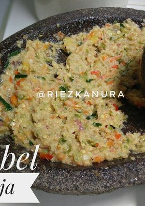 Foto resep Sambel Ganja