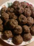 Chocolate Peppermint Balls
