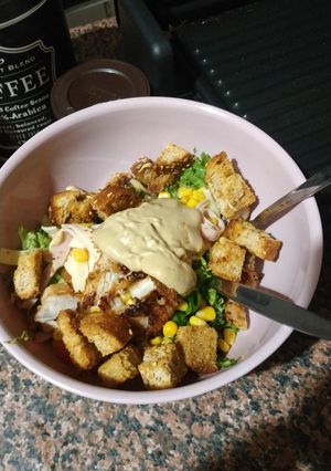 Φωτογραφία της συνταγής Σαλάτα ceasar's