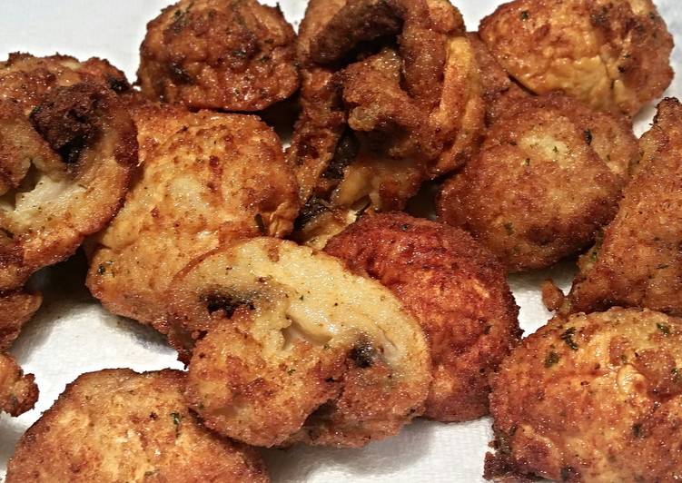 How to Make Ultimate Deep fried Ranch Mushrooms