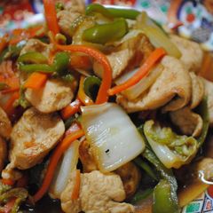 Chicken and Vegetable Stir-fry A picture of Chicken and Vegetable Stir-fry.