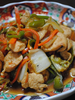 A picture of Chicken and Vegetable Stir-fry.