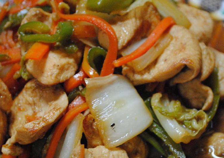 Chicken and Vegetable Stir-fry