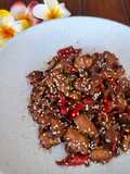 Ayam Dadu Masak Kecap🍗✨️ (menu sarapan simpel dan cepat)
