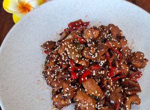 Foto resep Ayam Dadu Masak Kecap🍗✨️ (menu sarapan simpel dan cepat)