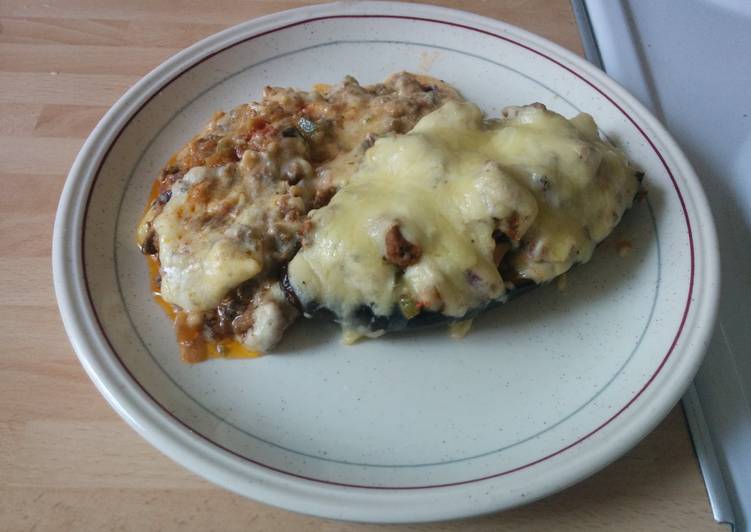 Simple Way to Make Quick Stuffed aubere