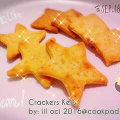 รูปของ Crackers Keju (tanpa telur)