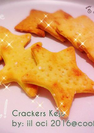 Foto resep Crackers Keju (tanpa telur)