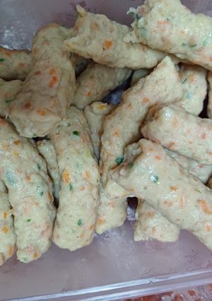 Foto resep Otak otak ayam wortel